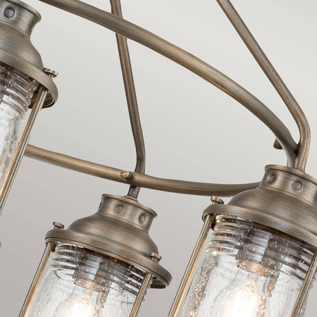 Żyrandol Ashland Bay (KL-ASHLANDBAY-5P-BU) - Elstead Lighting