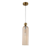 Piega 1 wisząca amber (LP-939/1P amber) - Light Prestige