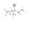 Lampa sufitowa Nodino kol. chrom (133393) Ideal Lux
