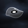 Lampa sufitowa NEBULA, Ø 70 cm (0076.21 CR) - Vivida