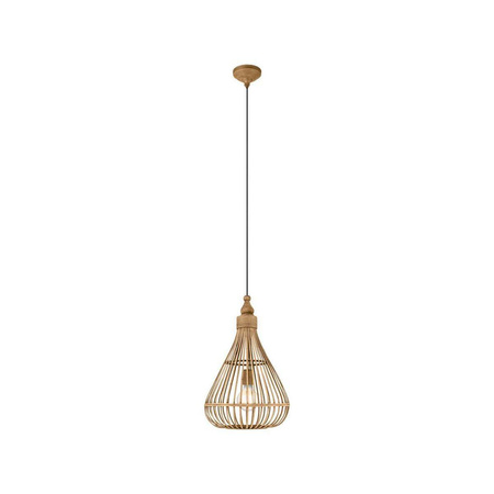 Lampa wisząca AMSFIELD &#216;350 bambusowa (49772 - Eglo) - żyrandol