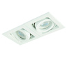 Lampa sufitowa Xeno twin 50W (78531) - Saxby