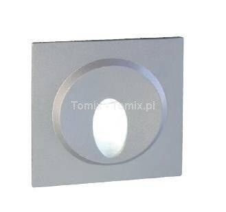 Oprawa schodowa Quid II do zabudowy ściennej 3W LED- kwadratowa, (3000K) ciepła biel (D730158)