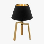 Lampa stołowa CHIETINO czarna (97515 - EGLO)