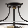 Lampa sufitowa Griffin (QZ-GRIFFIN-SFS-C-PNAB) - Elstead Lighting