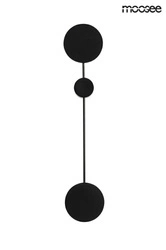 Lampa ścienna SHADOW 2 czarna (MSE010100353) - Moosee