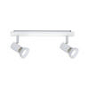 Spotlight Teja max. 2x10W GU10 Biały 230V Metal (PL66703) - PAULMANN