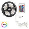 Zestaw Led RGB 5m IP54 Sterownik + Pilot (EKZ0447) - Eko-Light