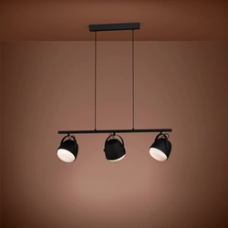 Lampa wisząca UPANEMA czarna (390046) - EGLO