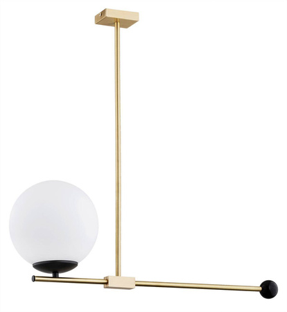 Lampa wisząca 1 pł. MEGAN (4738) - Argon