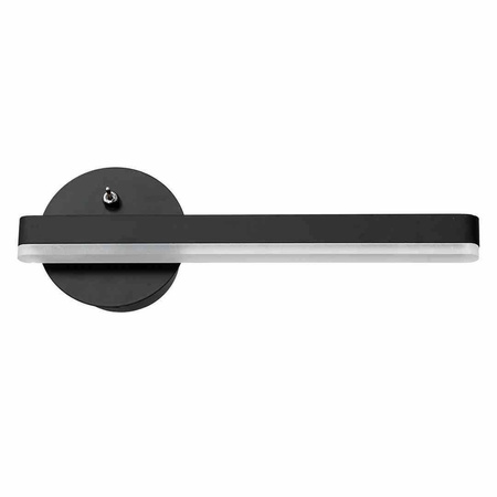 Kinkiet SYDNEY 6W LED BLACK prawy (ML6348) - Milagro