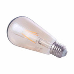 Żarówka Dekoracyjna 4W ST64 E27 Amber (EKZA3621) - Eko-Light
