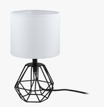 Lampa stołowa CARLTON 2 czarna (95789 - EGLO)