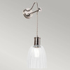 Kinkiet Douille (DOUILLE1-PN) - Elstead Lighting