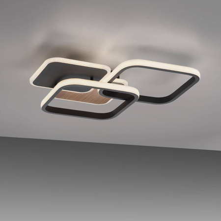 LAMPA SUFITOWA SEVENT WOODEN DECOR (14117-78) - Paul Neuhaus