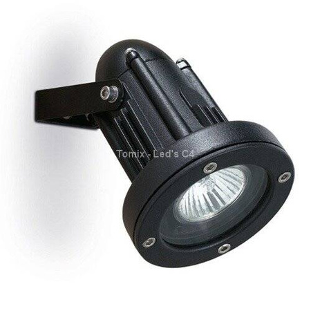 Lampa zewnętrzna, reflektor ogrodowy HELIO kol. CZARNY (05-9640-05-37) - Leds-C4