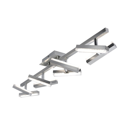 RICO LAMPA SUFITOWA STALOWY (11278-55) - Paul Neuhaus