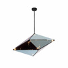 Konstelacja pozioma lampa wisząca (LP-056/1P BK) - Light Prestige