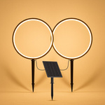 Lampa Solarna Rings 2x1,5W 2x25lm 3000K (EKO2360) - Eko-Light