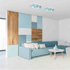 Lampa sufitowa DIXIE BLUE 3xGX53 (MLP7606) - Milagro