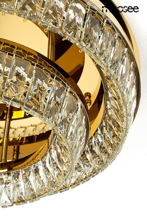 MOOSEE lampa sufitowa / plafon SAVOY 2    złota (MSE1501100530) - Moosee