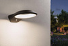 Oprawa elewacyjna ANELA LED PIR 12W 700lm 2200K IP44 230V antracyt aluminium (PL94837) - PAULMANN
