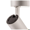 NUMINOS® SPOT PHASE S, wewnętrzna oprawa sufitowa natynkowa LED, biała/czarna 3000 K 24° (1004110) - SLV