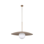 SLATE SABIA GLASS (10910) - TK Lighting