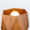Lampa stołowa Angular (QN-ANGULAR-TL-TEAK) - Quintiesse