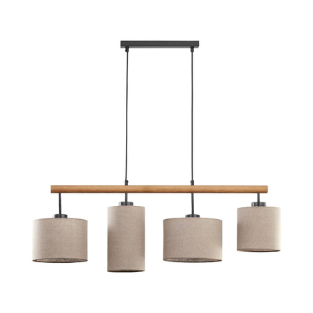 Lampa wisząca DEVA NATURE 4 PŁ (6108) - TK Lighting