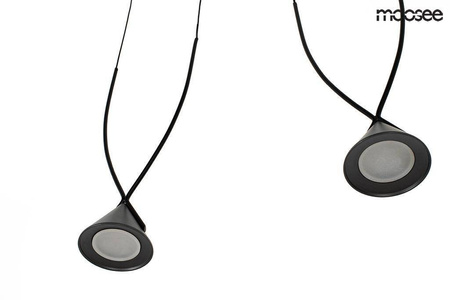 MOOSEE lampa wisząca ATLAS 3 czarna (MSE010100280) - Moosee