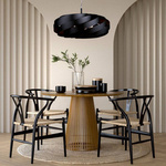 Lampa wisząca VENTO 60 cm czarna (1133) - Zuma Line