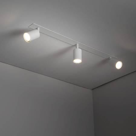 NEX WHITE 3XGU10 LAMPA SUFITOWA PODTYNKOWA (10804) - TK Lighting