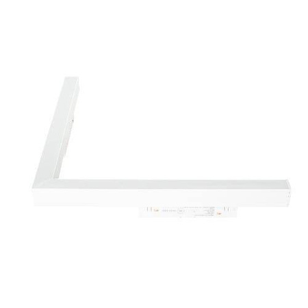 MAXLIGHT M0028N LAMPA MAGNETYCZNA NAROŻNA BIAŁA SYSTEM ON/OFF 18W 1111LM 3000K
