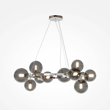 Lampa wisząca Dallas chrom (MOD545PL-11CH) - Maytoni