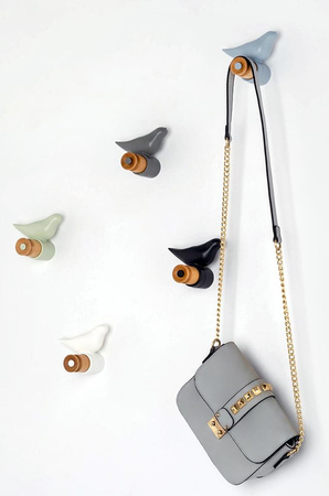 Wieszak BIRD czarny (BIRD.BLACK) - King Home