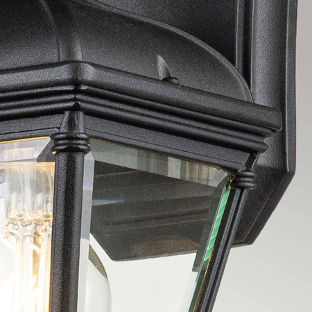 Kinkiet zewnętrzny Bayview (BAYVIEW-2S-BK) - Elstead Lighting