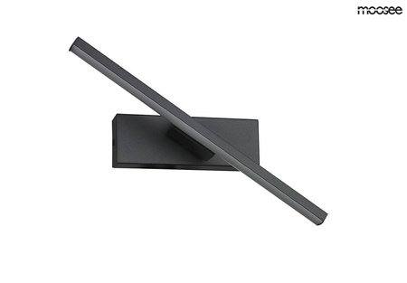 Lampa ścienna REM czarna (MSE010100298) - Moosee