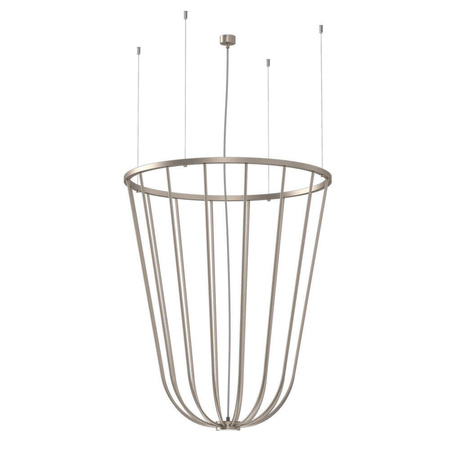 Lampa wisząca no. moon A Z - Platyna mat (600 mm)   (5144) - Shilo