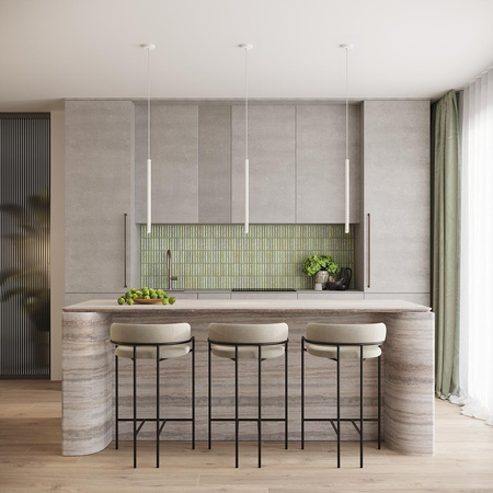 Lampa wisząca ARCHE 2P biała (SL.1866) - Sollux Lighting