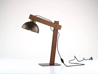 Lampa stołowa OSLO BROWN (5788) - TK Lighting