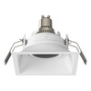 Lampa Wpuszczana Minima Slimline Square Adjustable Fire-Rated Matowy Biały (1249042) - Astro Lighting