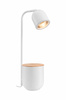Lampa stojąca BOTANICA kolor Biały (41100101) - KASPA