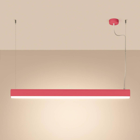 Lampa wisząca FARGE różowa LED 3000K (TH.296) - Thoro Lighting