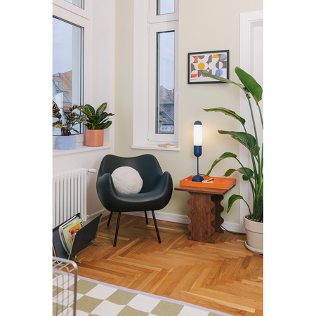 FUNSUI ST granatowa lampa stołowa (FNS11313P1) - Ummo