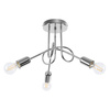 Żyrandol SUPEŁ 3 chrom (SL.1440) - Sollux Lighting