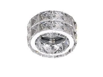 Lampa wpuszczana ESTER 2 chrome (AZ1451 | DM1000-2-CH) - AZZARDO