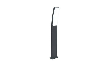 Lampa Stojąca Zew. KIRA Kol. Antracyt 4000K (7288902118) - Lutec