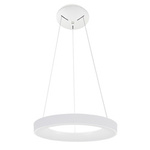 Lampa Wisząca Giulia (5304-840RP-WH-3) - Italux