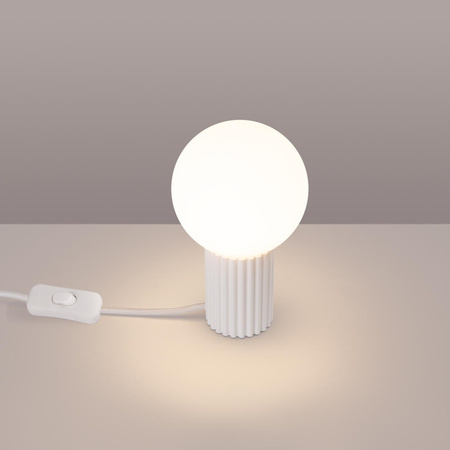 Lampa biurkowa HALO biała (SL.1711) - Sollux Lighting